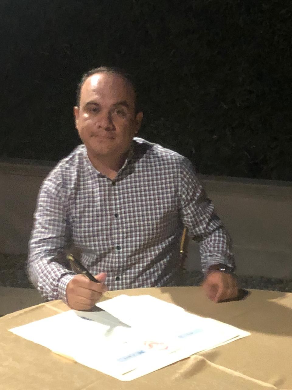 LICENCIADO JULIO BARRIOS